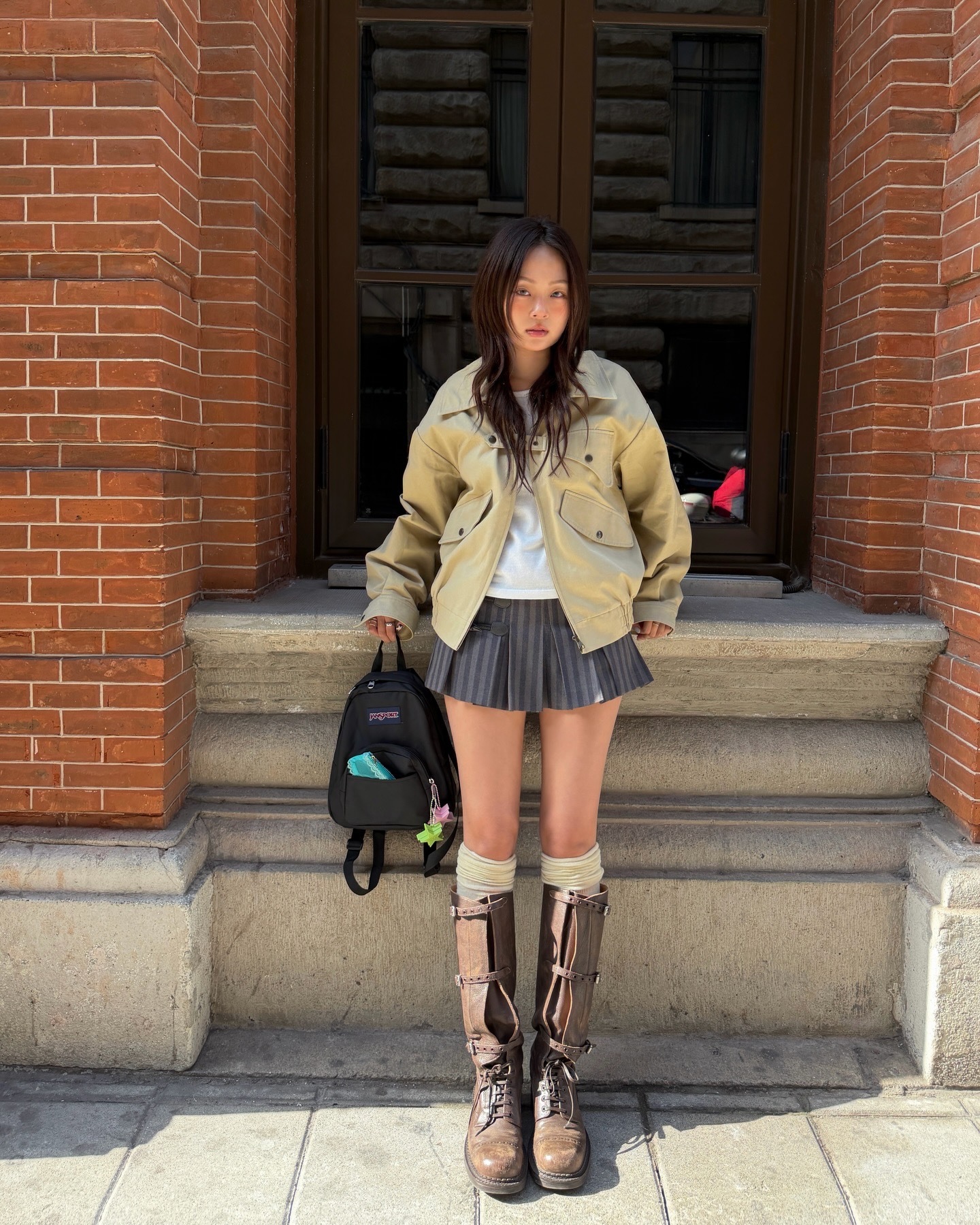 ins穿搭博主申惠晶近期12套ootd 