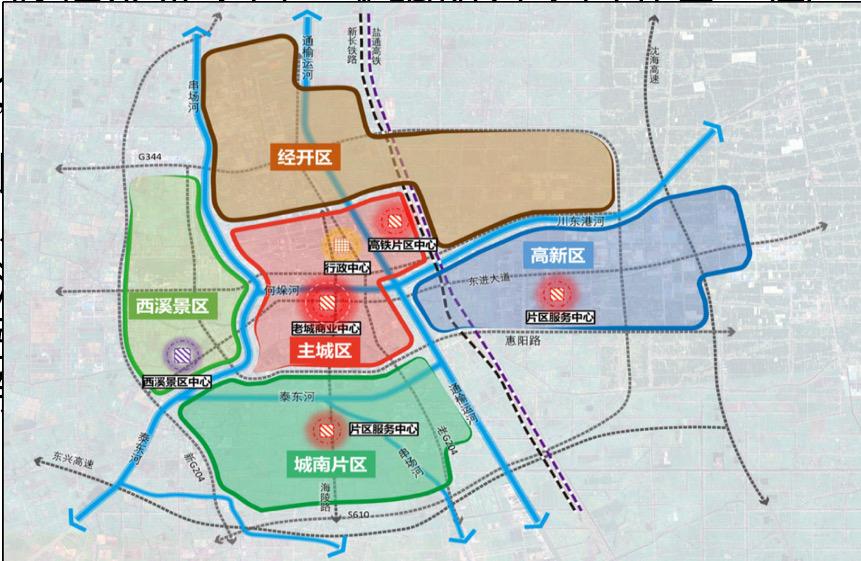 一个东台镇的行政面积相当于地级市的区面面积，东台镇现有面积含有台城、原范公镇、四