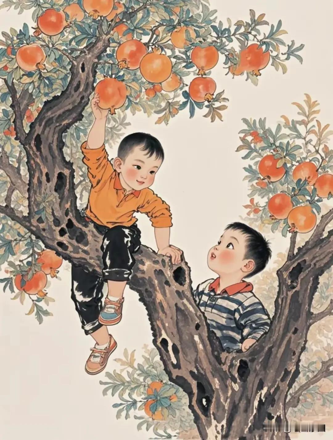 美图带来回忆
AI绘图效果提升了不少，张张绘图，都能带来四五十年之前的回忆！