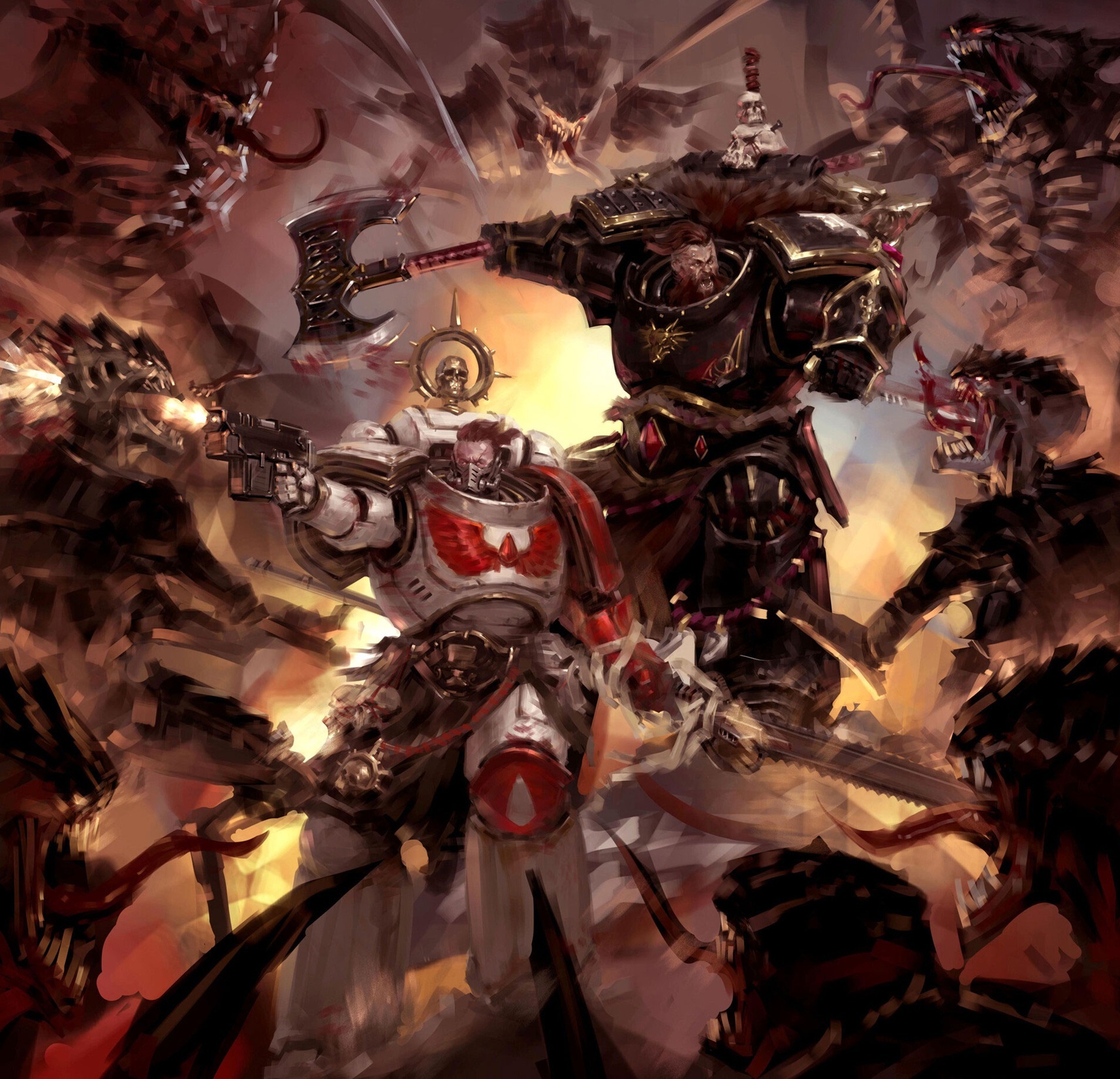 战锤40k 虫巢恶战by Phi Nguyen 