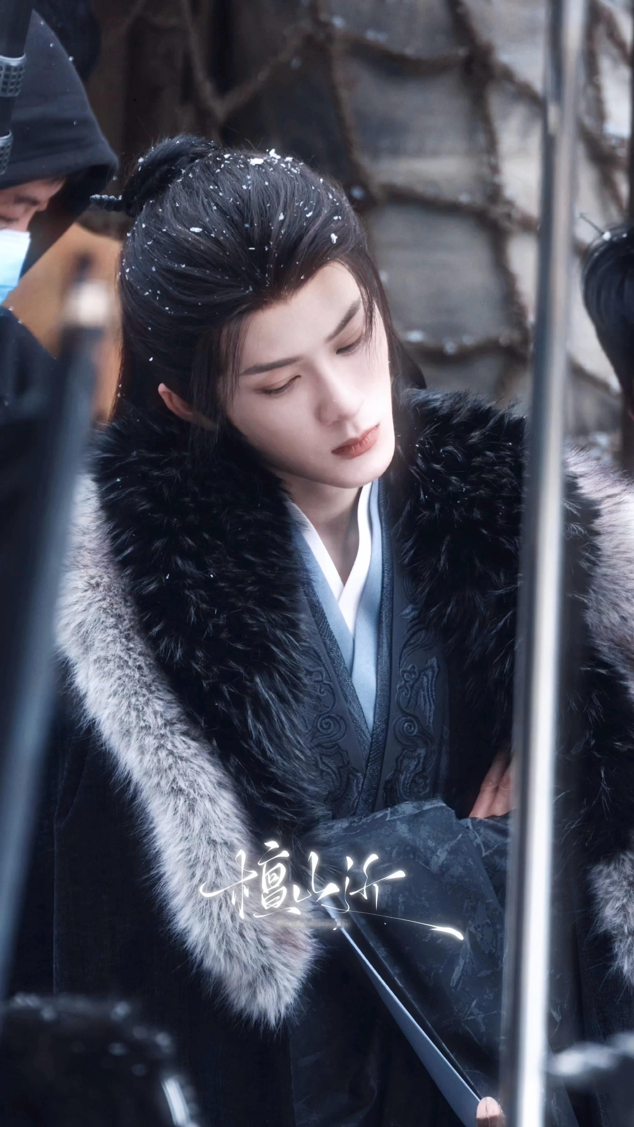 想家主大人了檀健次谢却山 /檀健次何不同舟渡