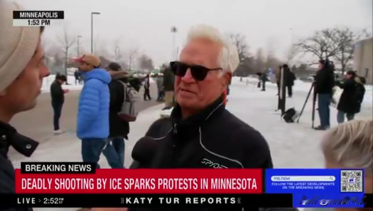 “瞧瞧美国变成什么样了？”

明尼苏达州一名老者满脸失望：【我父亲参加了二战。如