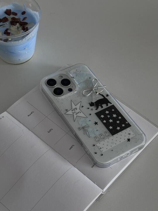 🩵 ༘˚星星⋆𐙚｡便签猫咪⋆𖦹.✧˚