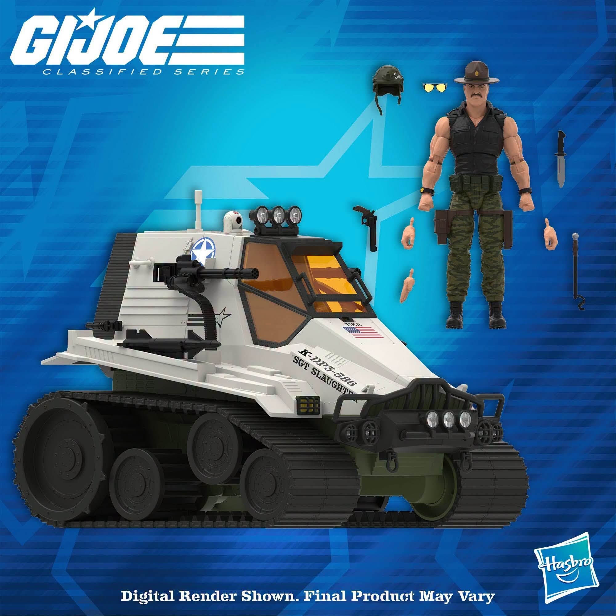 终于来了！孩之宝特种部队  G.I. Joe Classified 机密系列 6