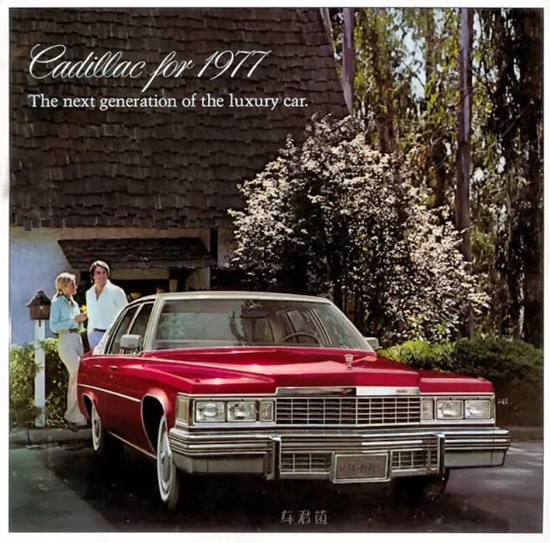 凯迪拉克大号“浴王大帝”1977 Cadillac Full Line