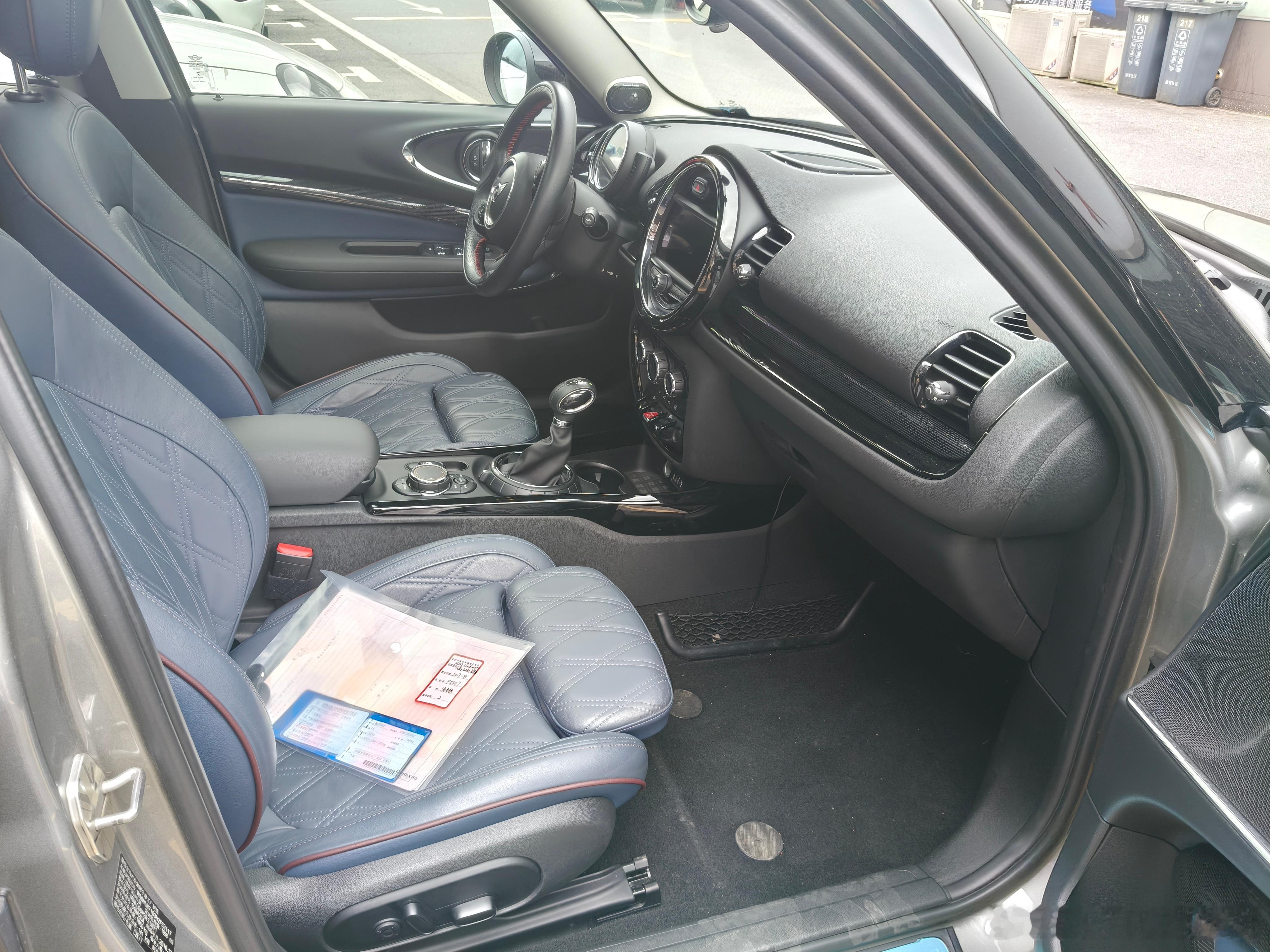 17年MINI CLUBMAN Cooper S 已售🛫极品一手4万多公里的F