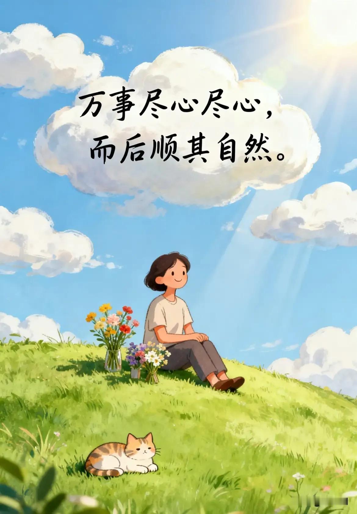 读懂了这四句话，你的人生一定会过的很开心，不纠结
第一句：人生不可能每个选择都正