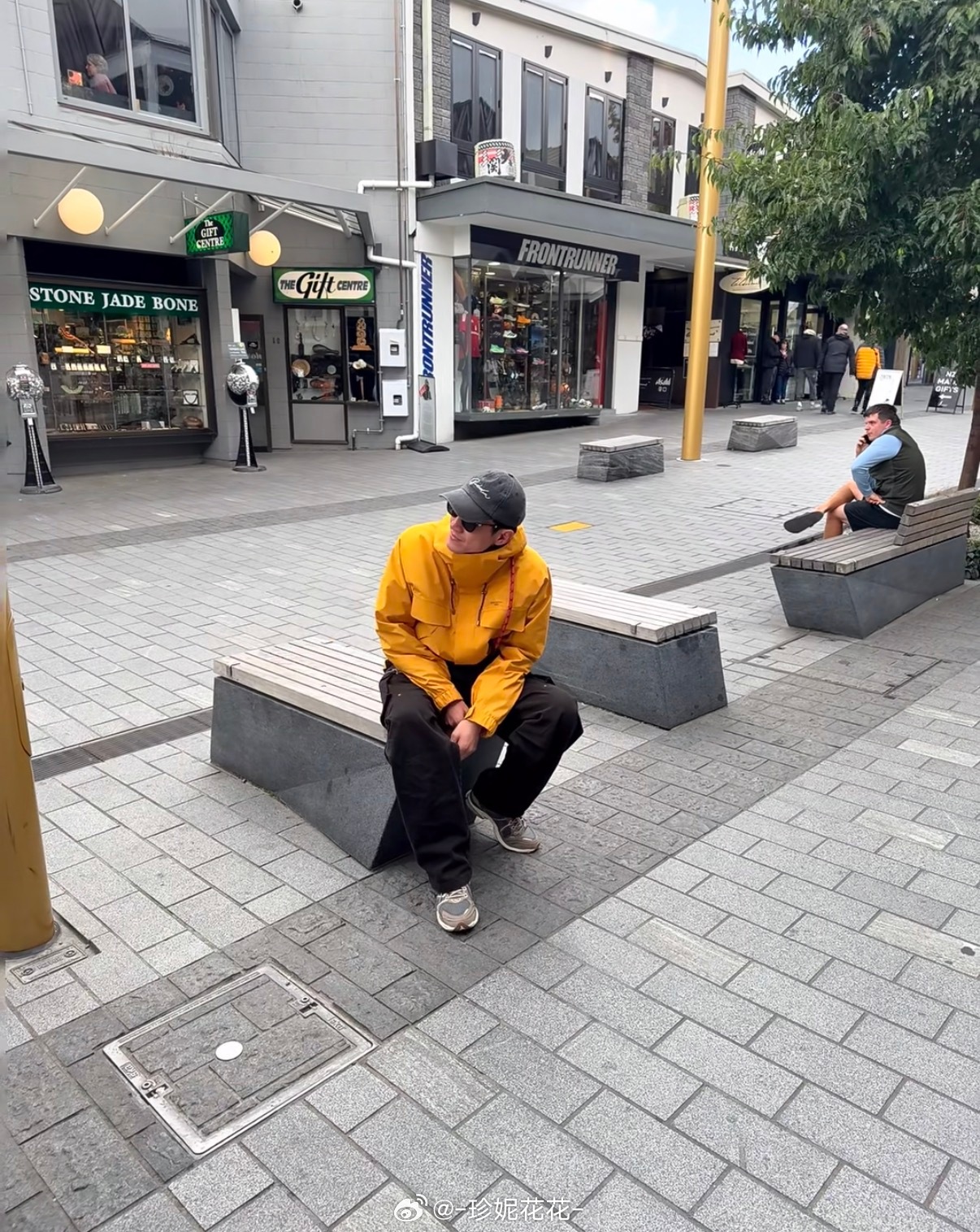 遇到林更新了！！！！！！！超级帅的！！！！！ 