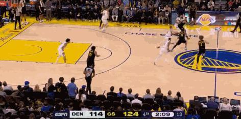 MVP……波杰姆斯基
科尔和库里期待已久的波杰姆斯基又回来了，今天一战给自己至少