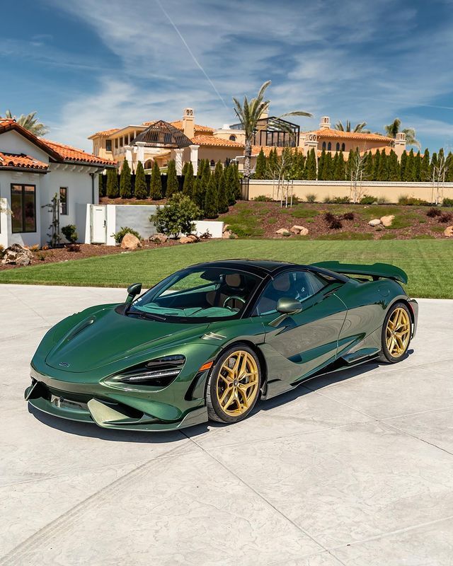 Mclaren 765LT🐸#迈凯伦765LT##豪车超跑##car时尚# ​