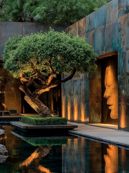 “禅意奢华的酒店，尽显自然艺术之美!”