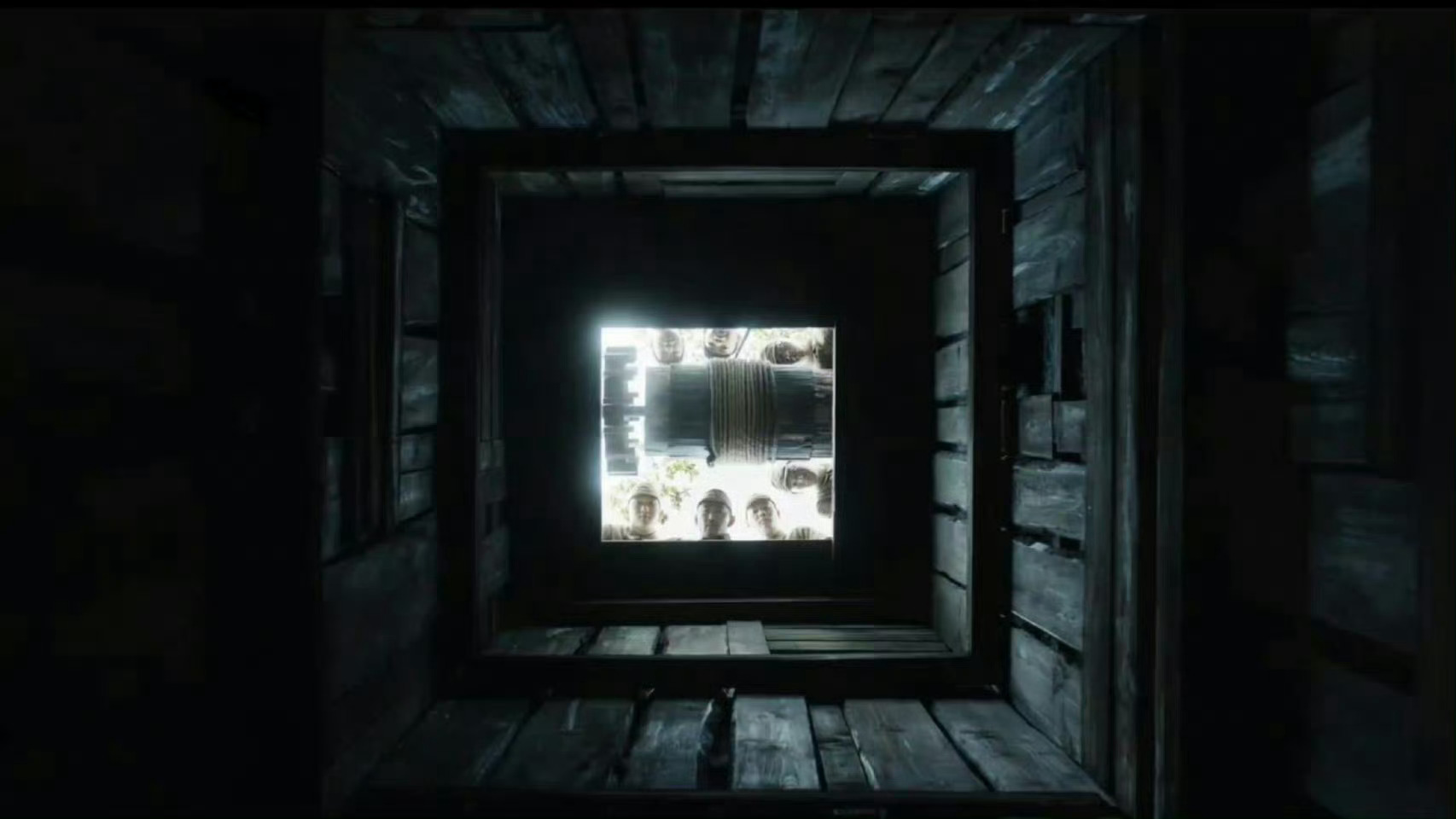 电影《无名》里的那些绝美光影。我在微博聊电影