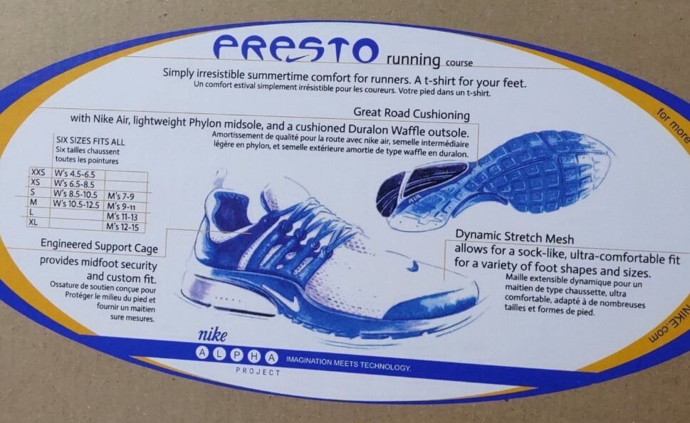 Will Smith - Nike Presto名人上脚款  鞋控的日常