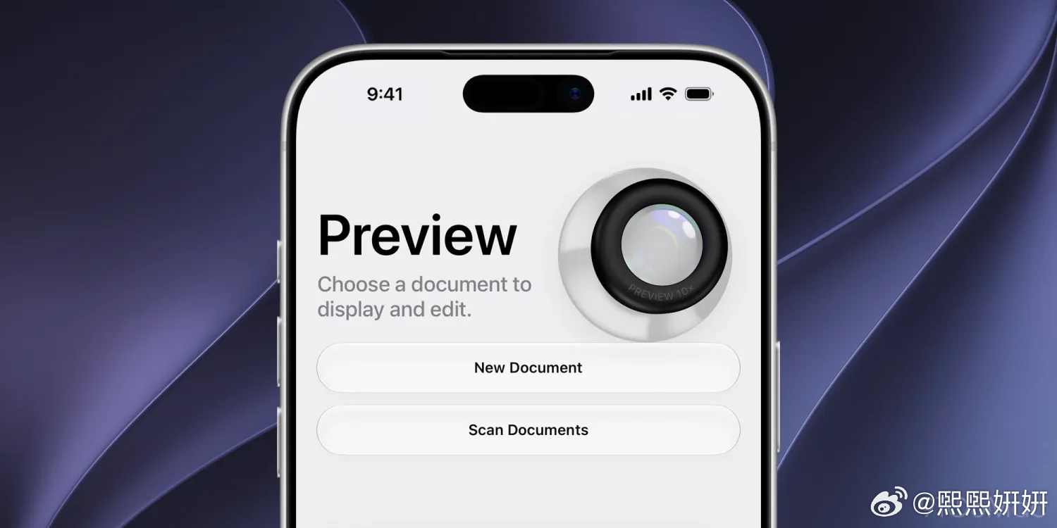 Apple去年推出液态玻璃全新视觉设计体系时，曾为iPadOS的预览（Previ