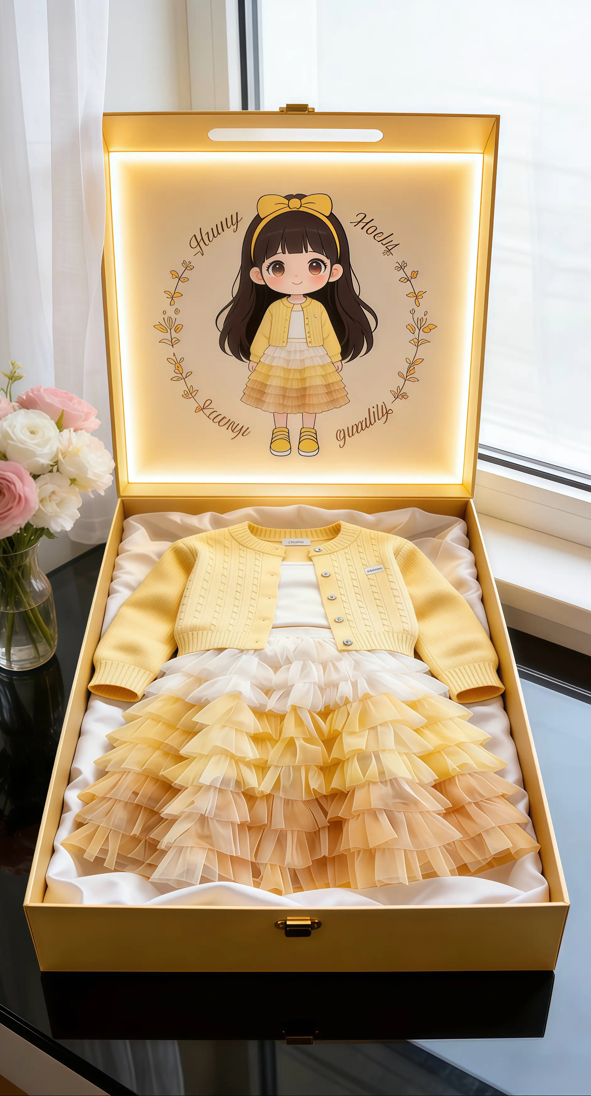 小公主的日常穿搭 仪式感满满的公主裙 早春新衣穿搭 hello时尚季 ...