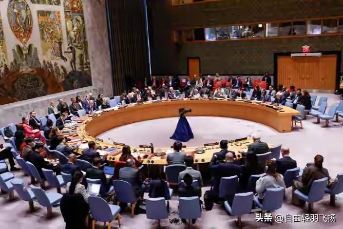 内塔尼亚胡捅到马蜂窝！罕见，美国支持联合国全票通过联合国安理会谴责以色列袭击卡塔