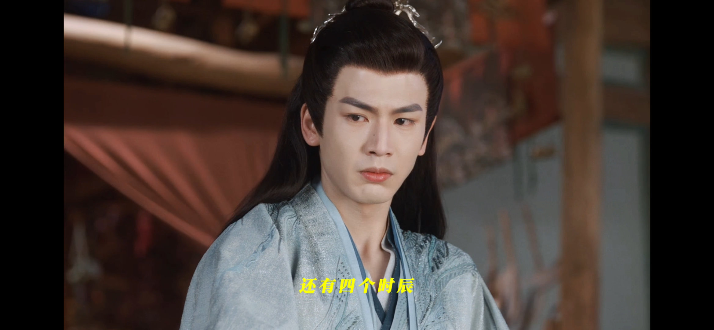 #这样的茶系娇夫正在进入仙侠# 别人窝里横，帝君窝里娇！张凌赫在《四海重明》中完