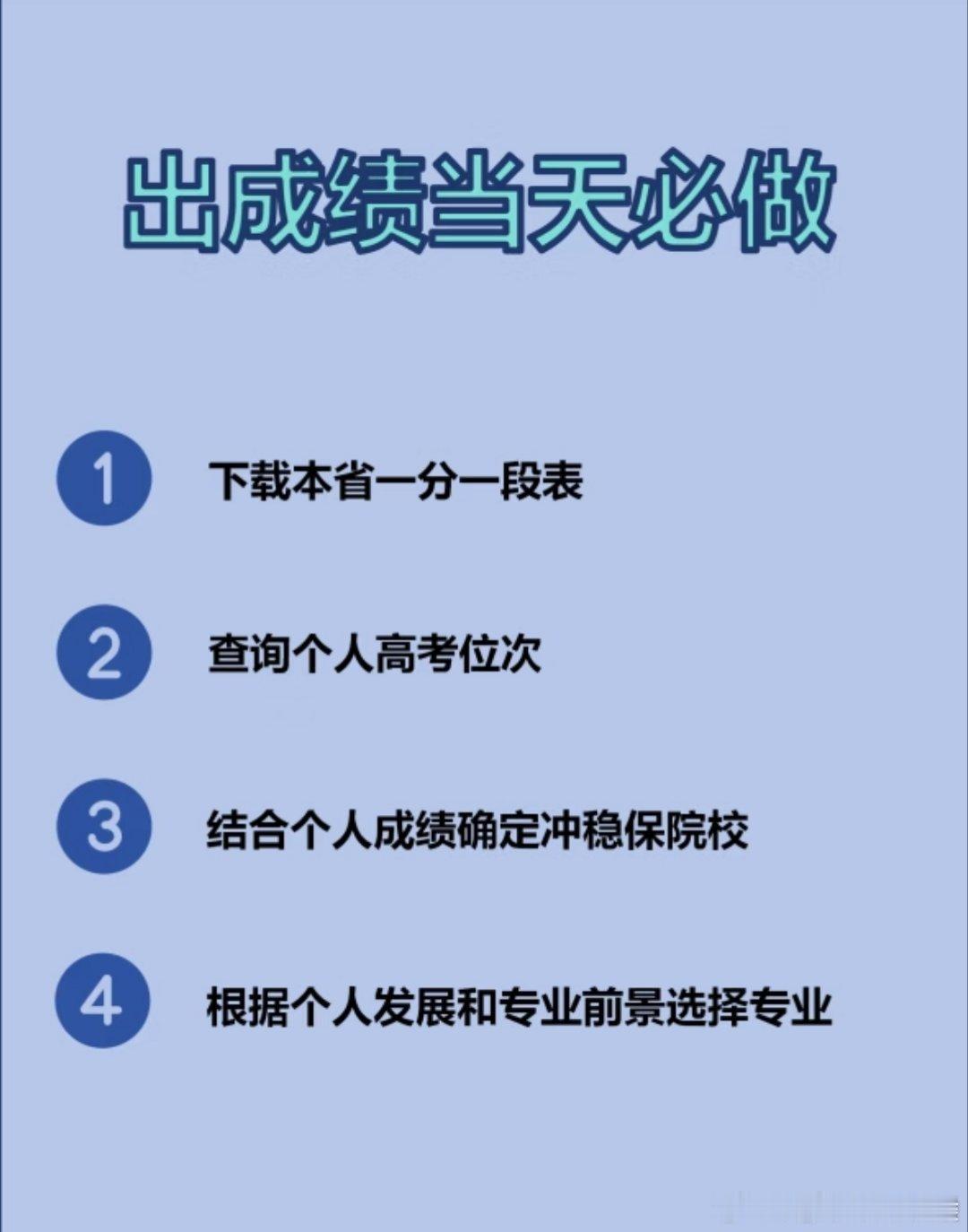 高考的查分秘诀查分当天记住这三件事马上要出高考成绩啦，别只顾着紧张，提前备好一分