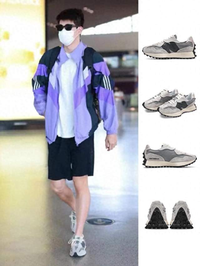 潘展乐机场私服真的太帅啦