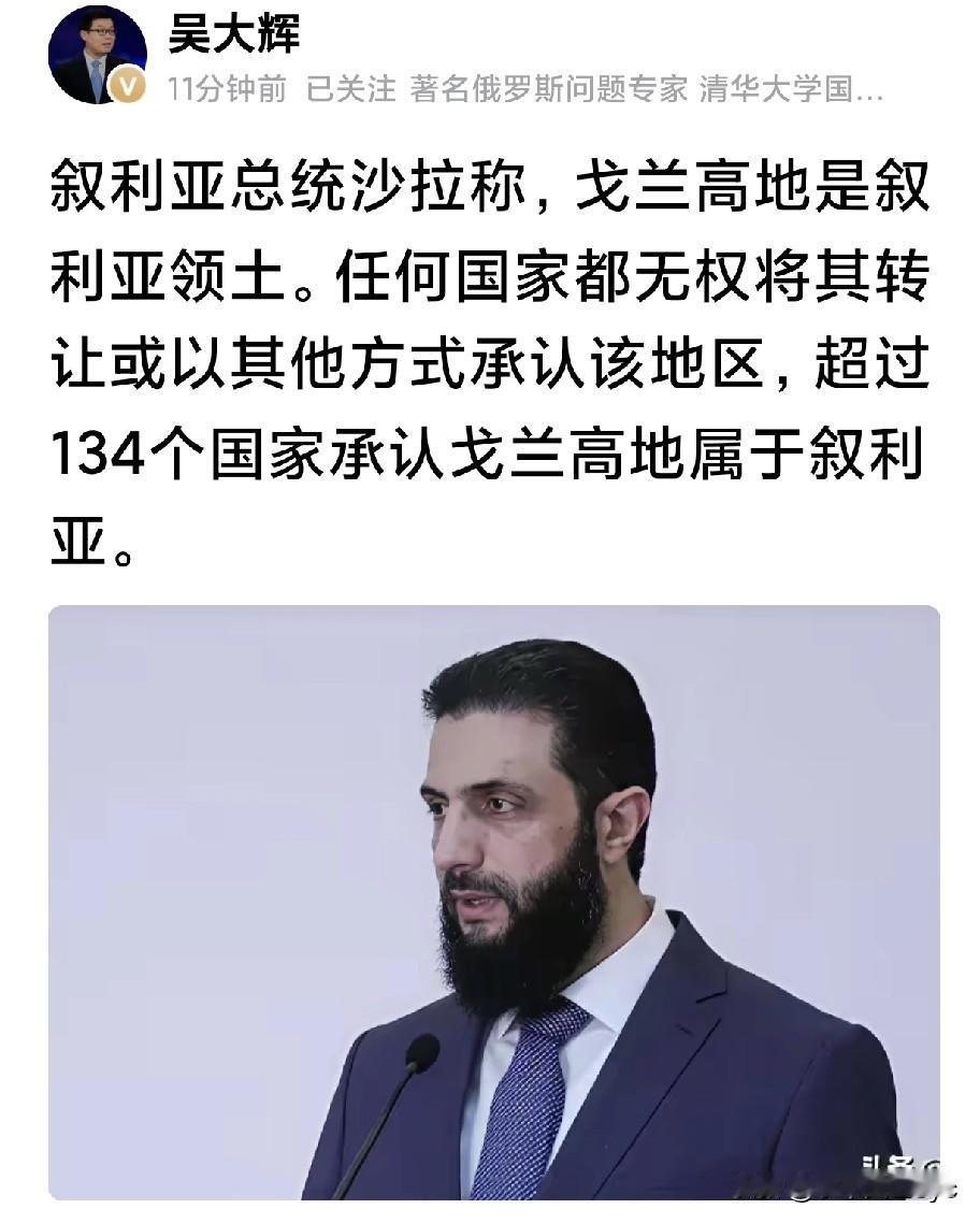 这货赶走阿萨德时着实风光了一阵子，被美国悬赏通缉的恐怖组织头子被平反了，还应邀访