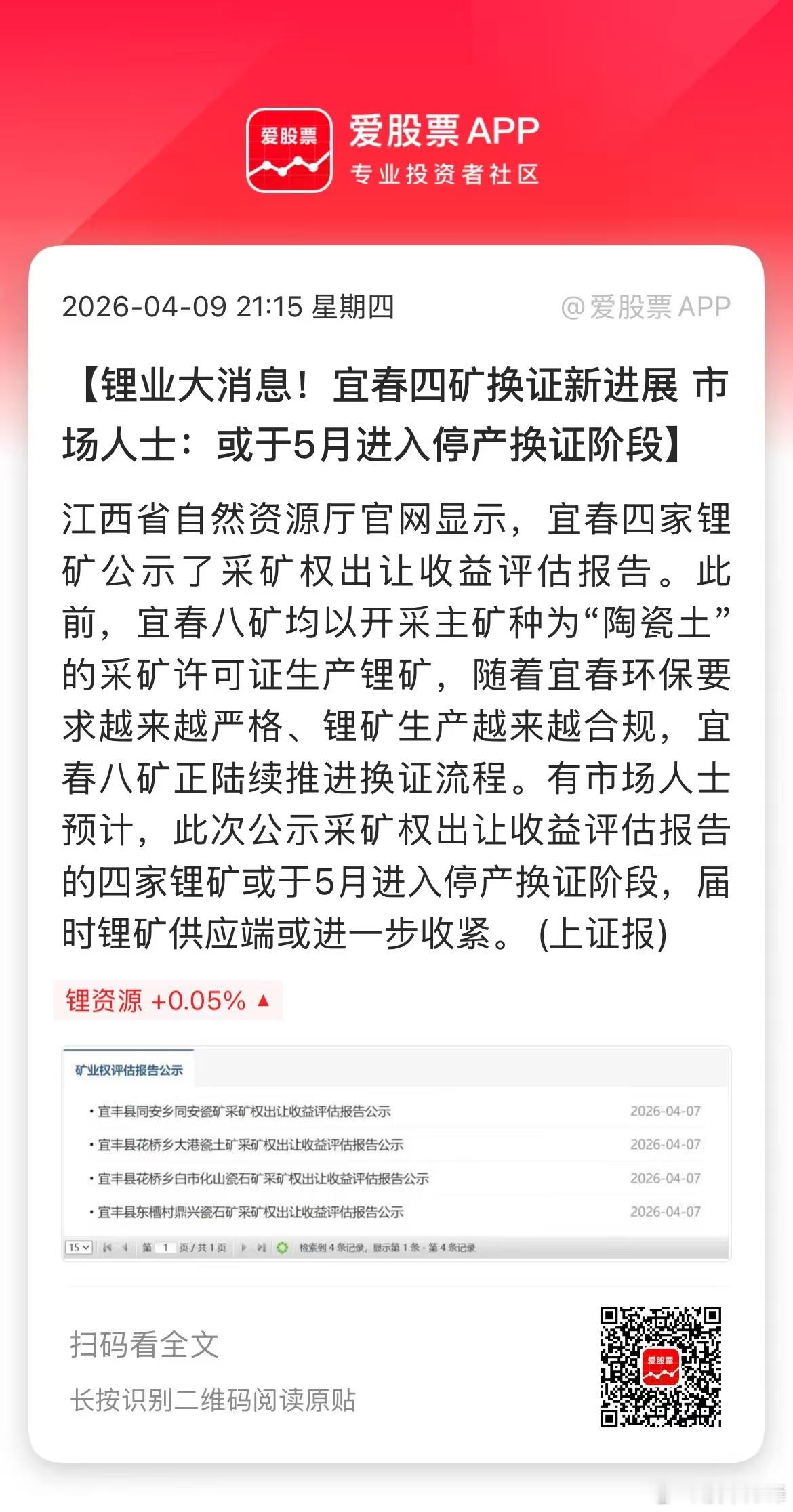 今晚新能源的利好不少，包括了锂电池、锂矿、带电动车的。1，四部门召开动力及储能电