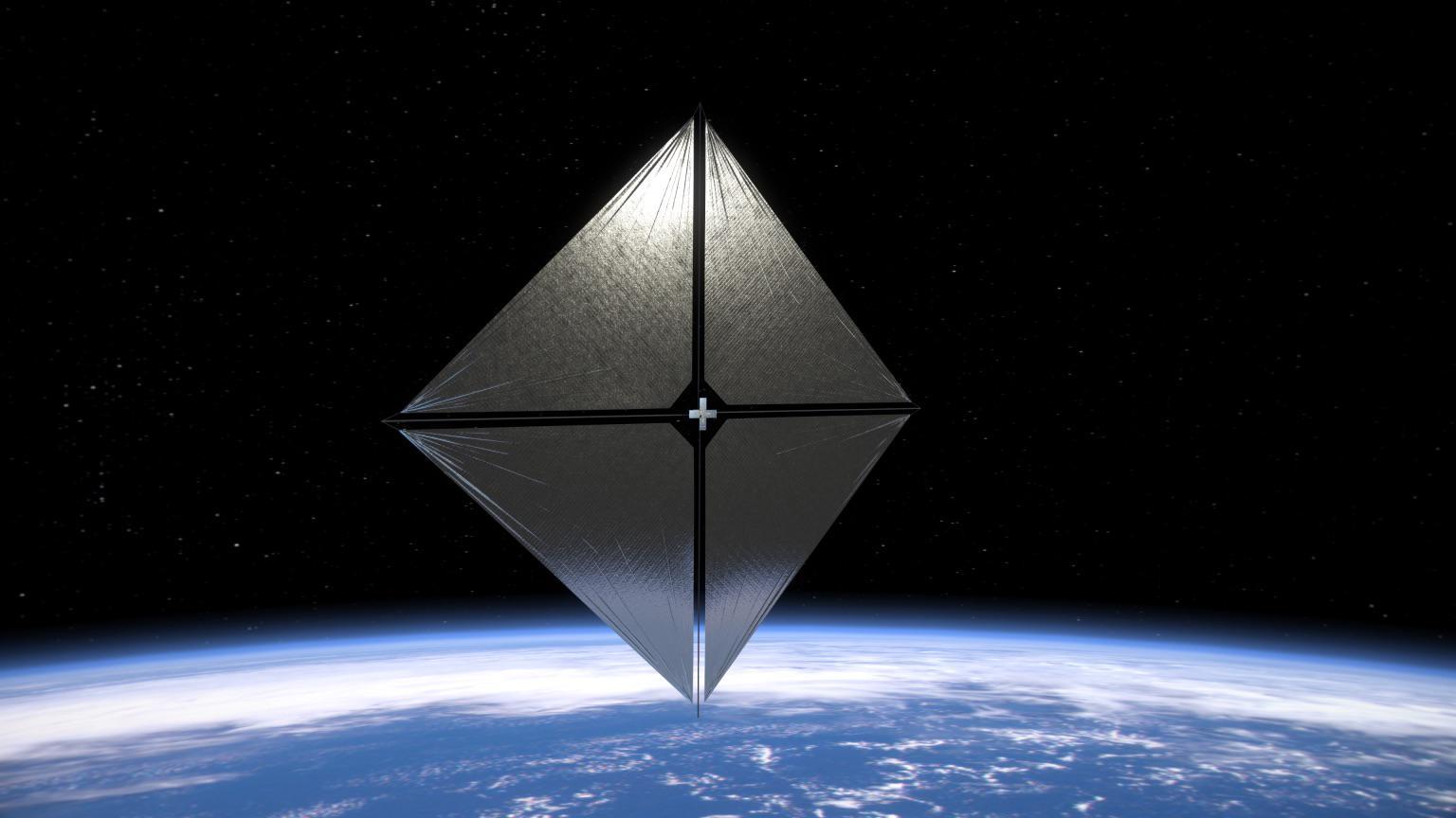 NASA的先进复合太阳帆系统将于今晚发射，该航天器将利用阳光的推进力来测试一种在