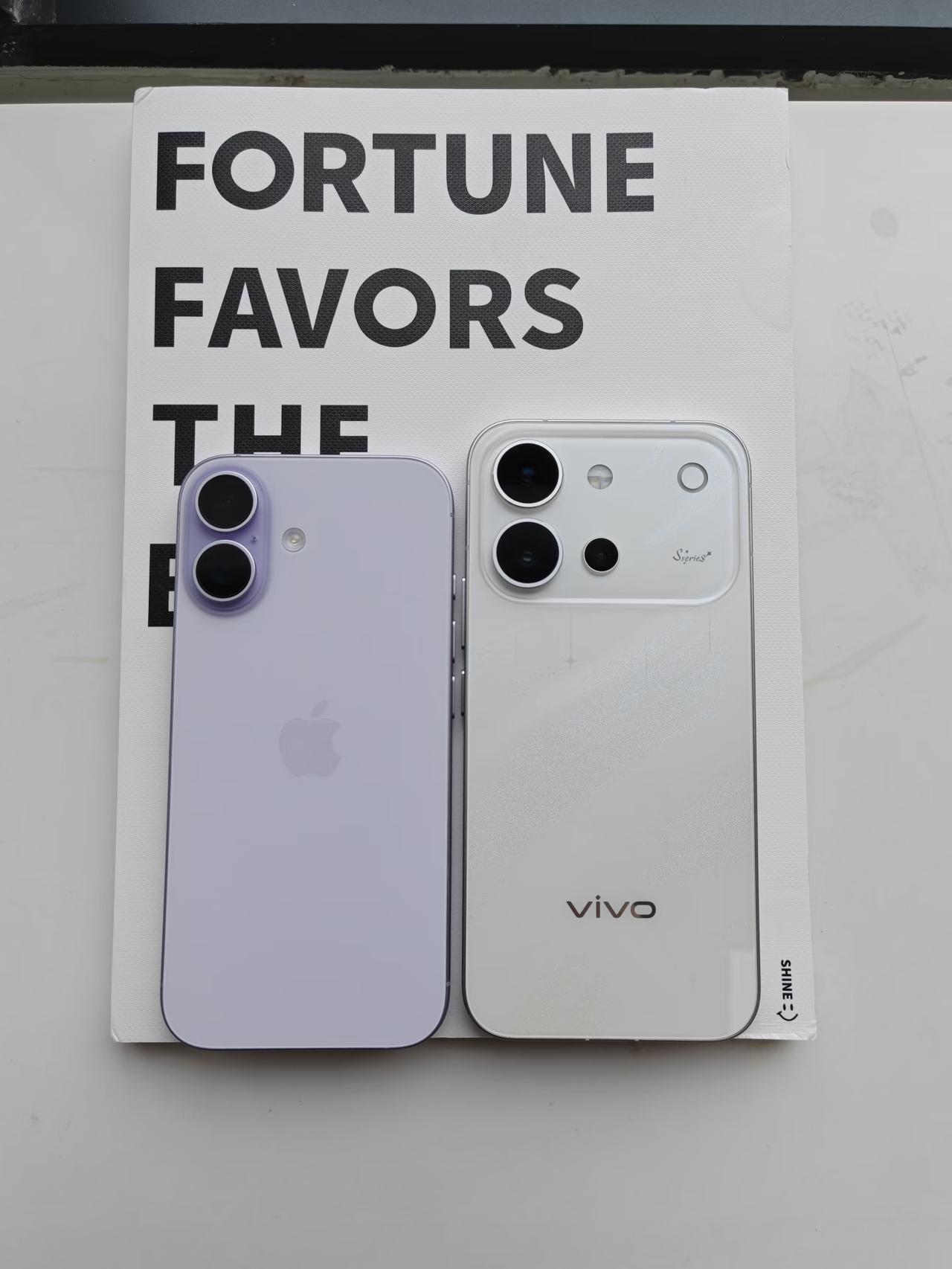 讲真的，vivo S60有iPhone17 好用？
很喜欢田曦薇代言的 vivo