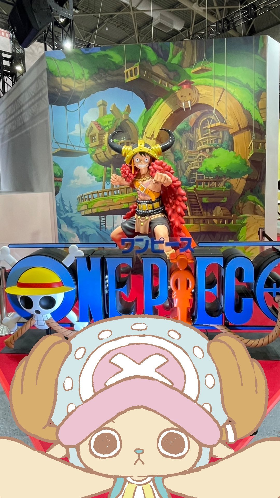 海贼王官方乔巴全新企划“CHOPPER's”，发一些乔巴在现实世界的图和视频。今