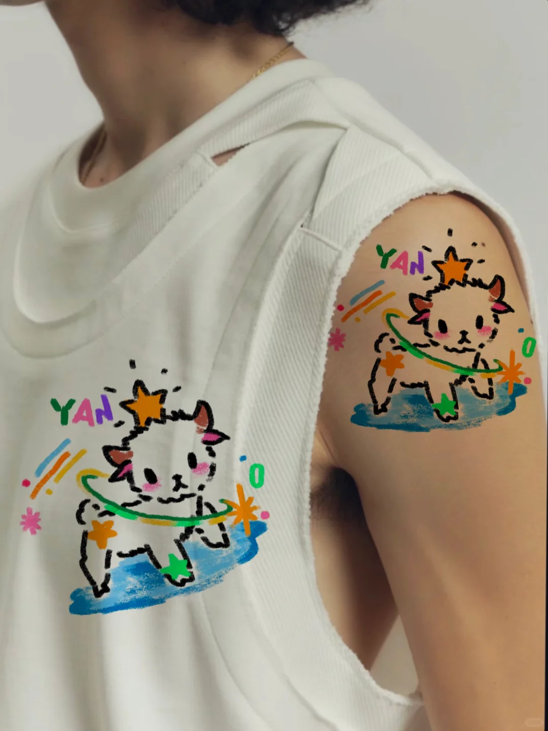 纹身分享｜小羊变身💫