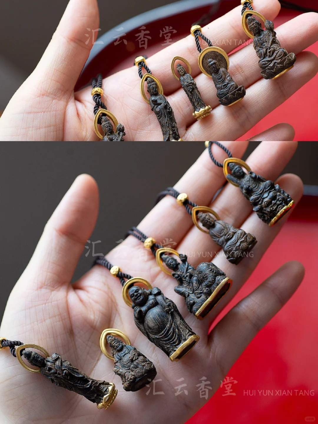 精品小吊坠，沉香随型吊坠