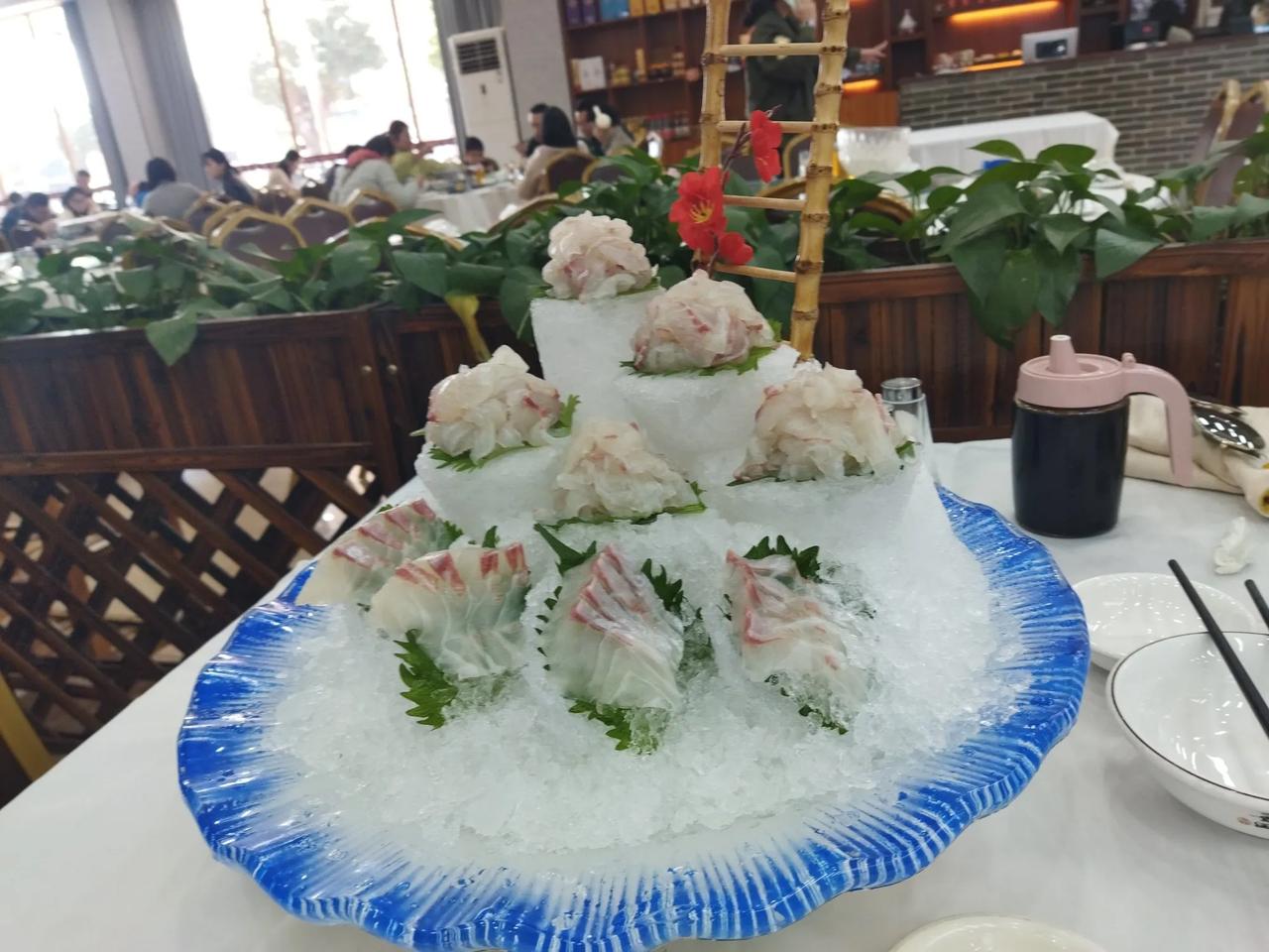 晒图笔记大赛来顺德吃鱼生。