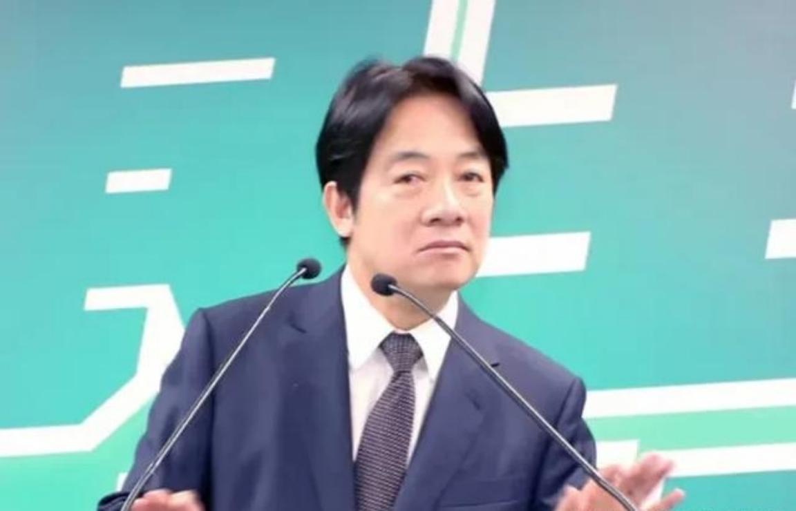 赖清德表示，大陆称“中华人民共和国台湾省”，把台湾说成是中国一部分，这样“吞并”