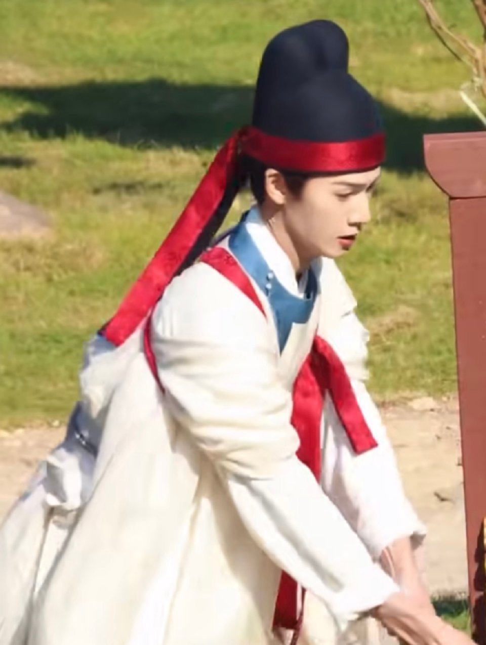 李昀锐长公主言尚简直就是最萌的兔塑，这个兔子超级可爱有没有 