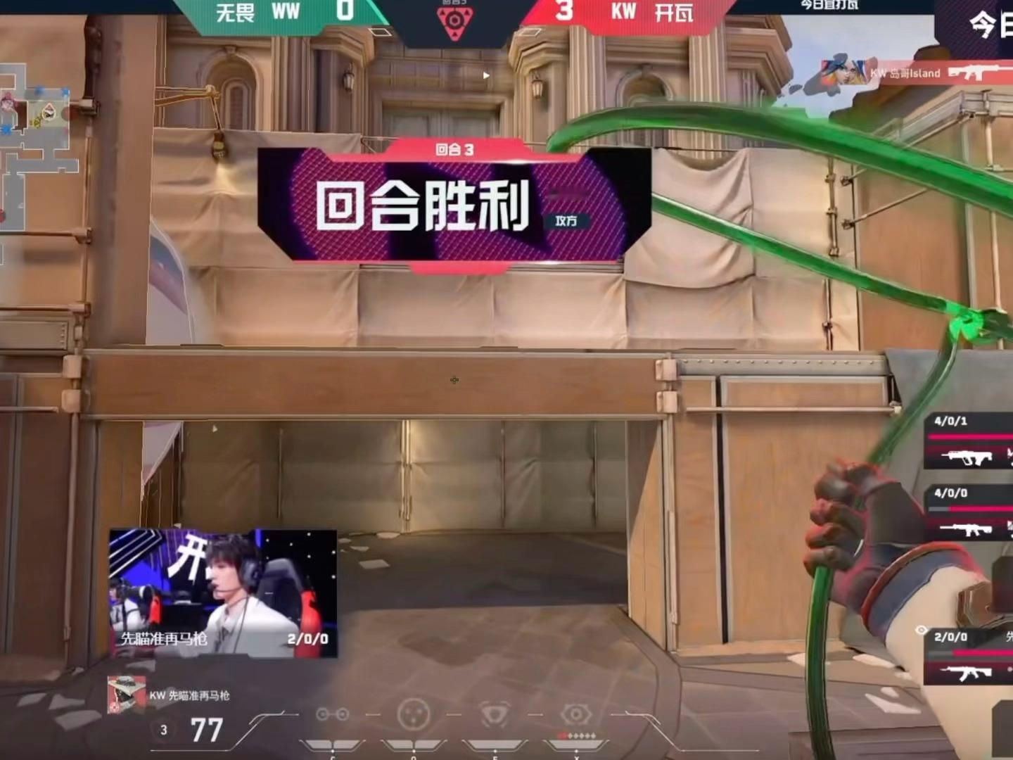 我家绿色脑袋