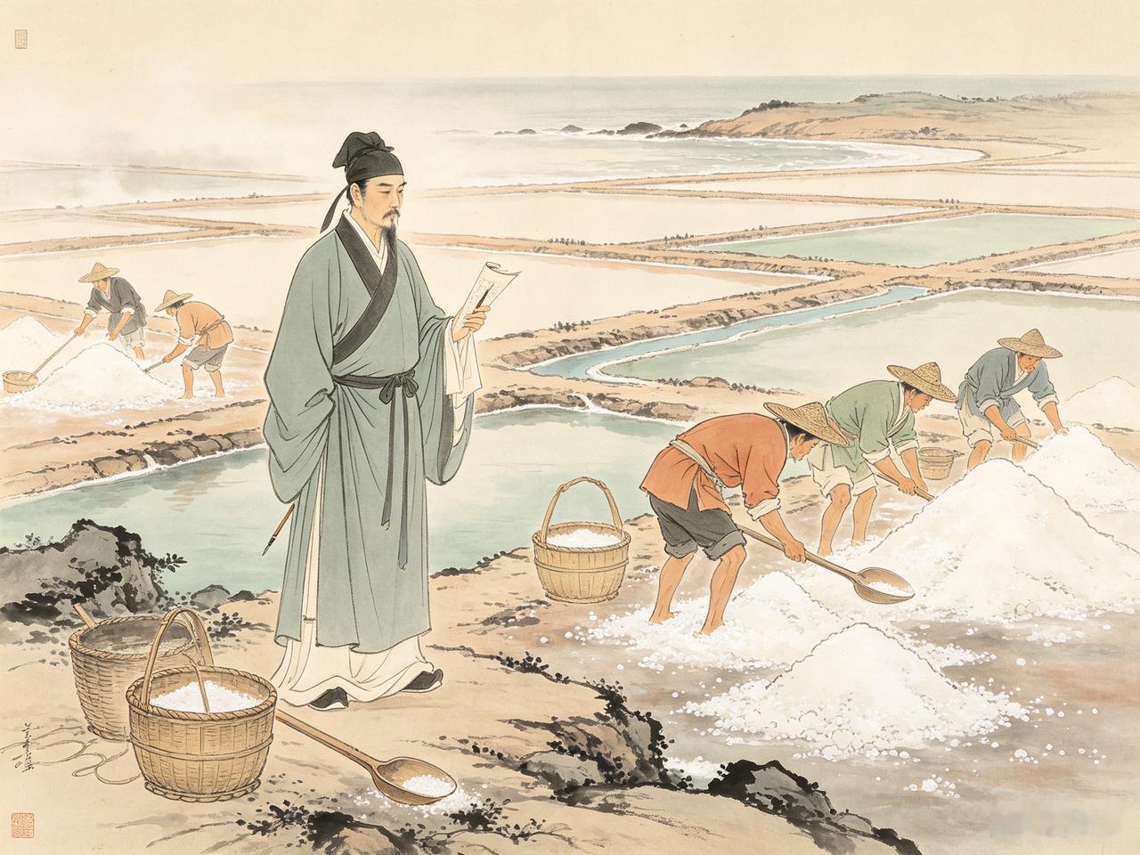 “凡有井水处，皆能歌柳词”——但你翻遍《宋史》，找不到柳永的传。一个词作传播度碾