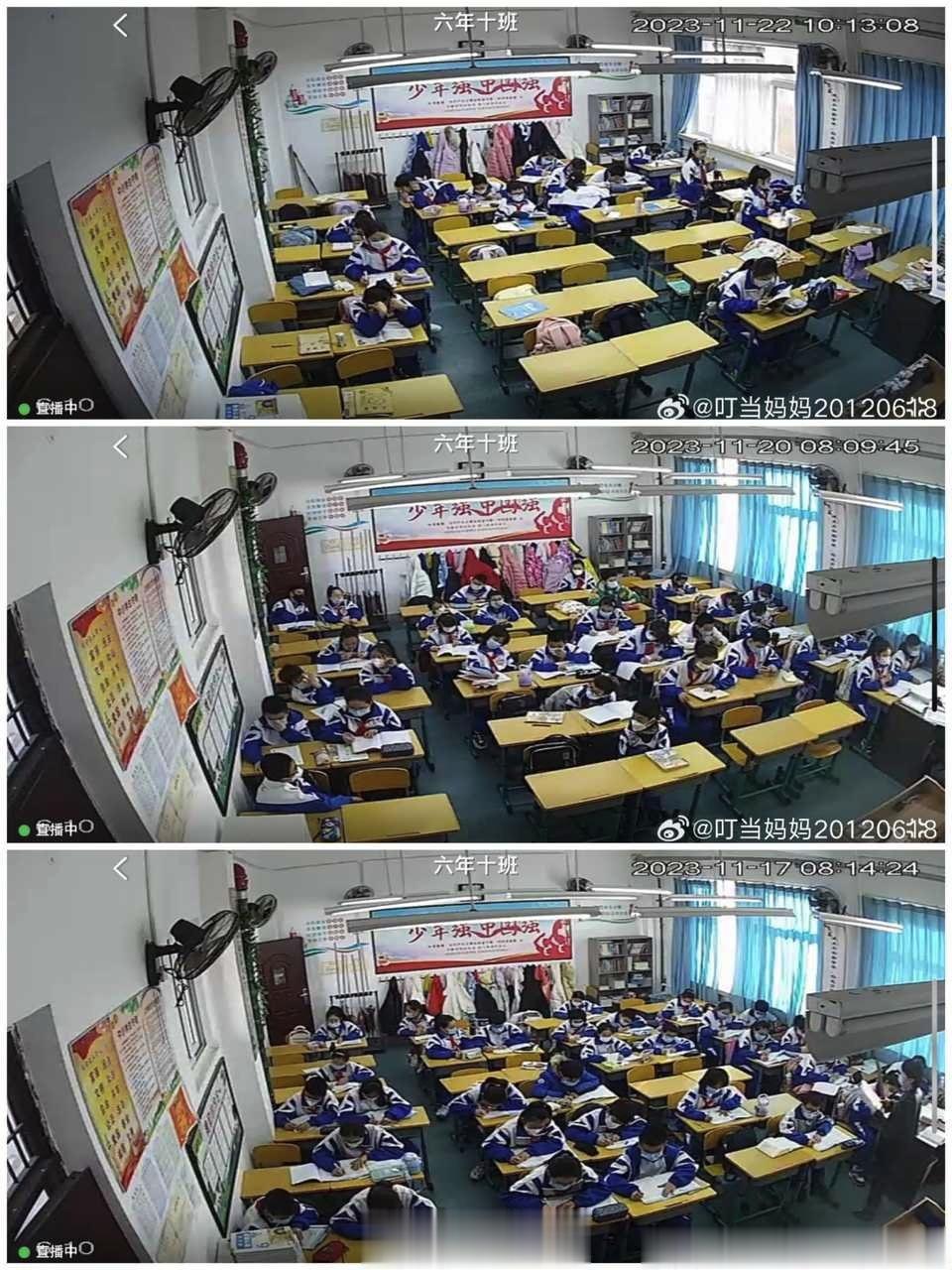 日益稀少的班级人数，口罩率还行，但目测基本是一次性口罩 [摊手]【延伸阅读】《如