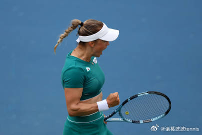 普丁塞娃挑落本西奇❗美网2026 女单首轮，普丁塞娃先丢一盘外加一次破发，完成大