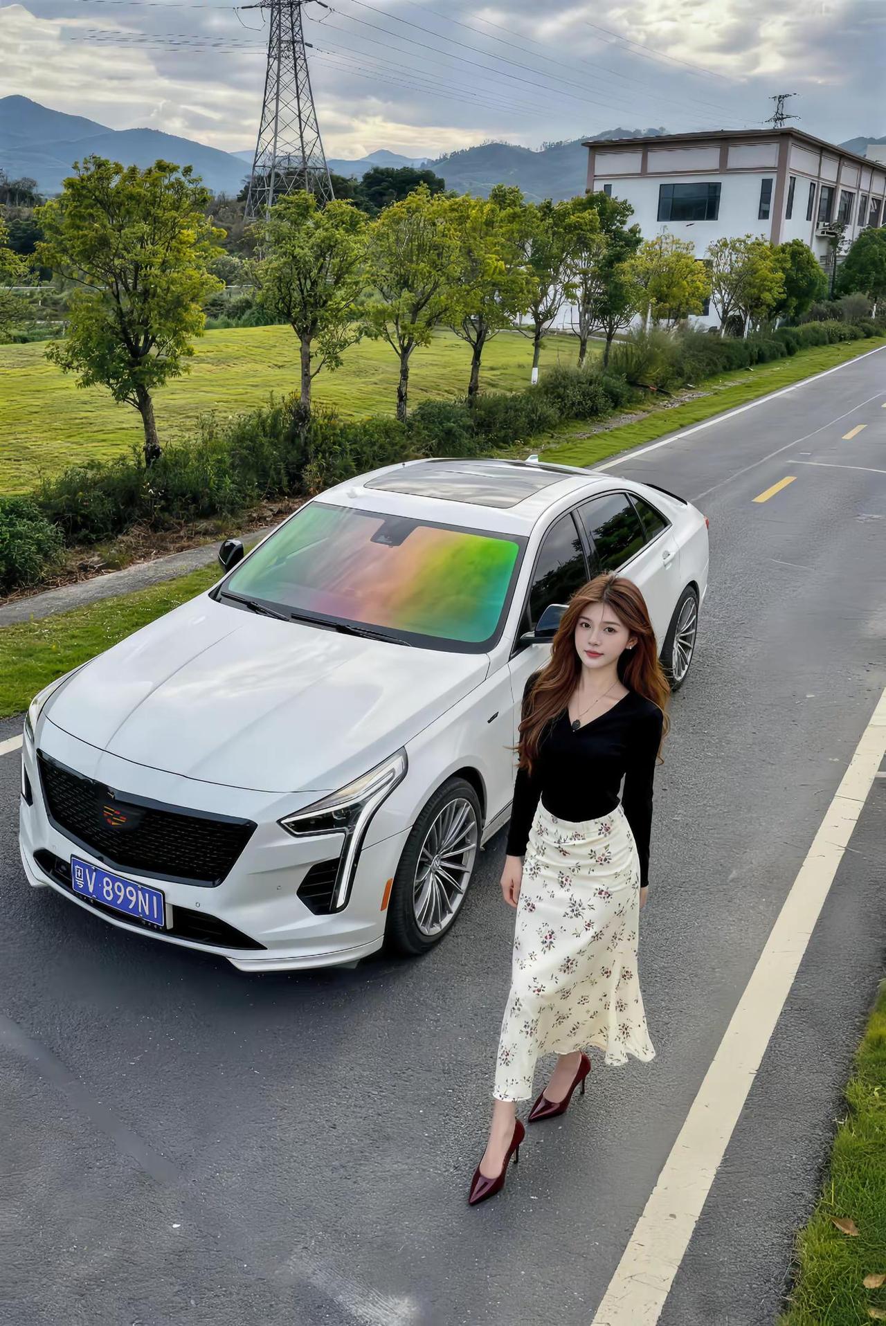 碎花裙有了，Polo衫的深情在哪呢凯迪拉克凯迪拉克ct6 优雅气质