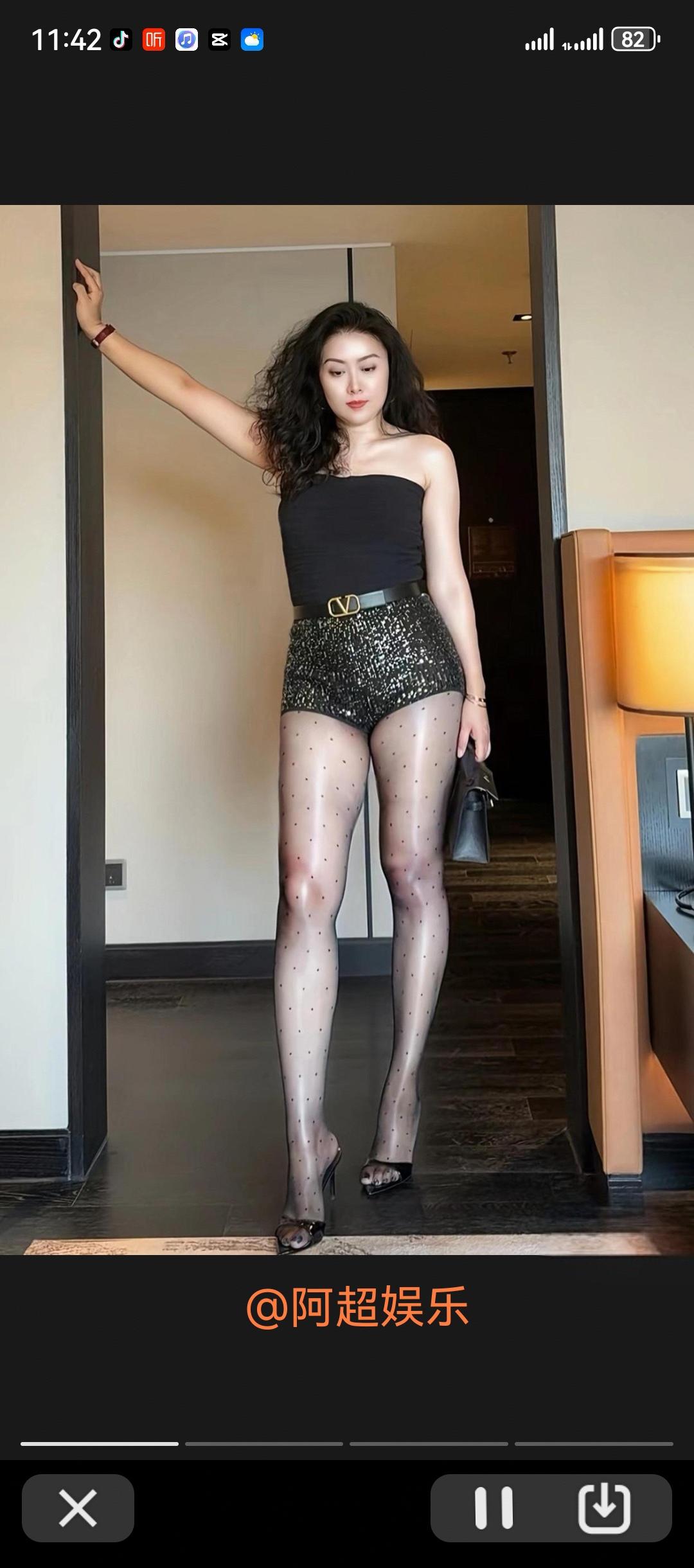 猜猜我有多少斤  这身材算微胖吗？