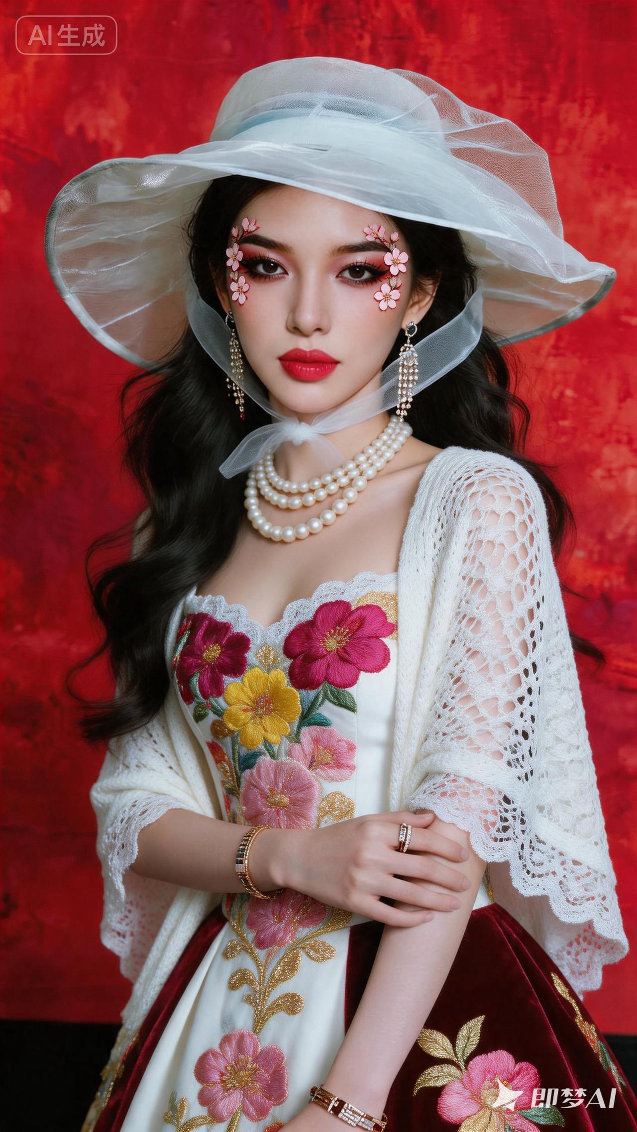 美丽漂亮迷人