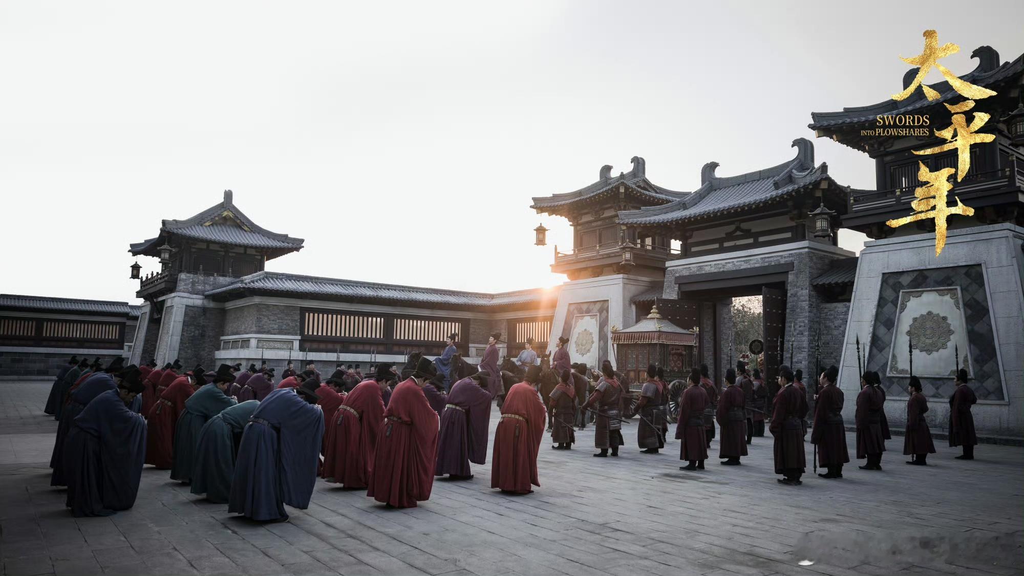 太平年第12集顶级阳谋追《太平年》越看越上头，12 集这波顶级阳谋直接封神，环环