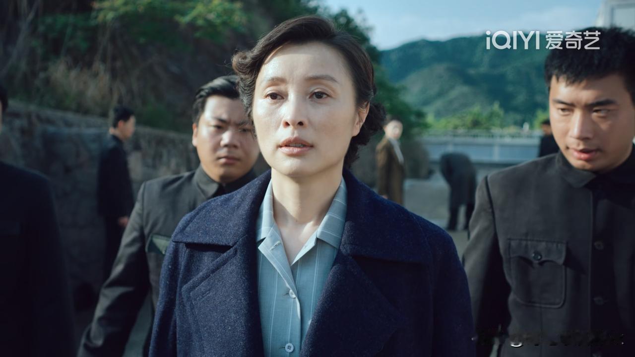 《沉默的荣耀》朱枫还是被捕了，黎晴没能救下她

我真的以为黎晴马上就要带她离开了