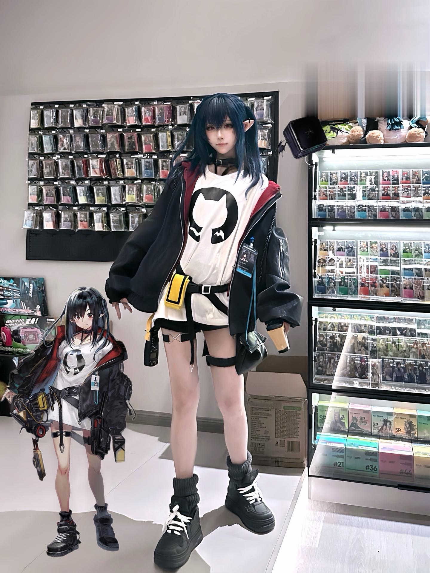 罗德岛最不见钱眼开的42星干员。