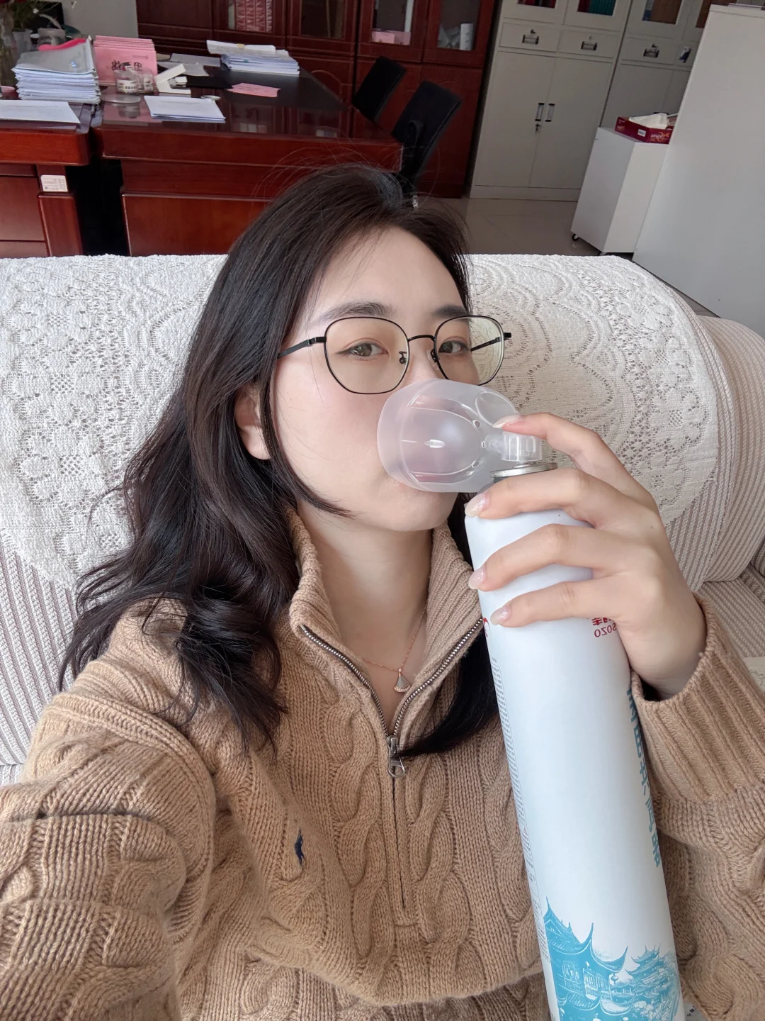 来昆明出差轻微高反，难受😣