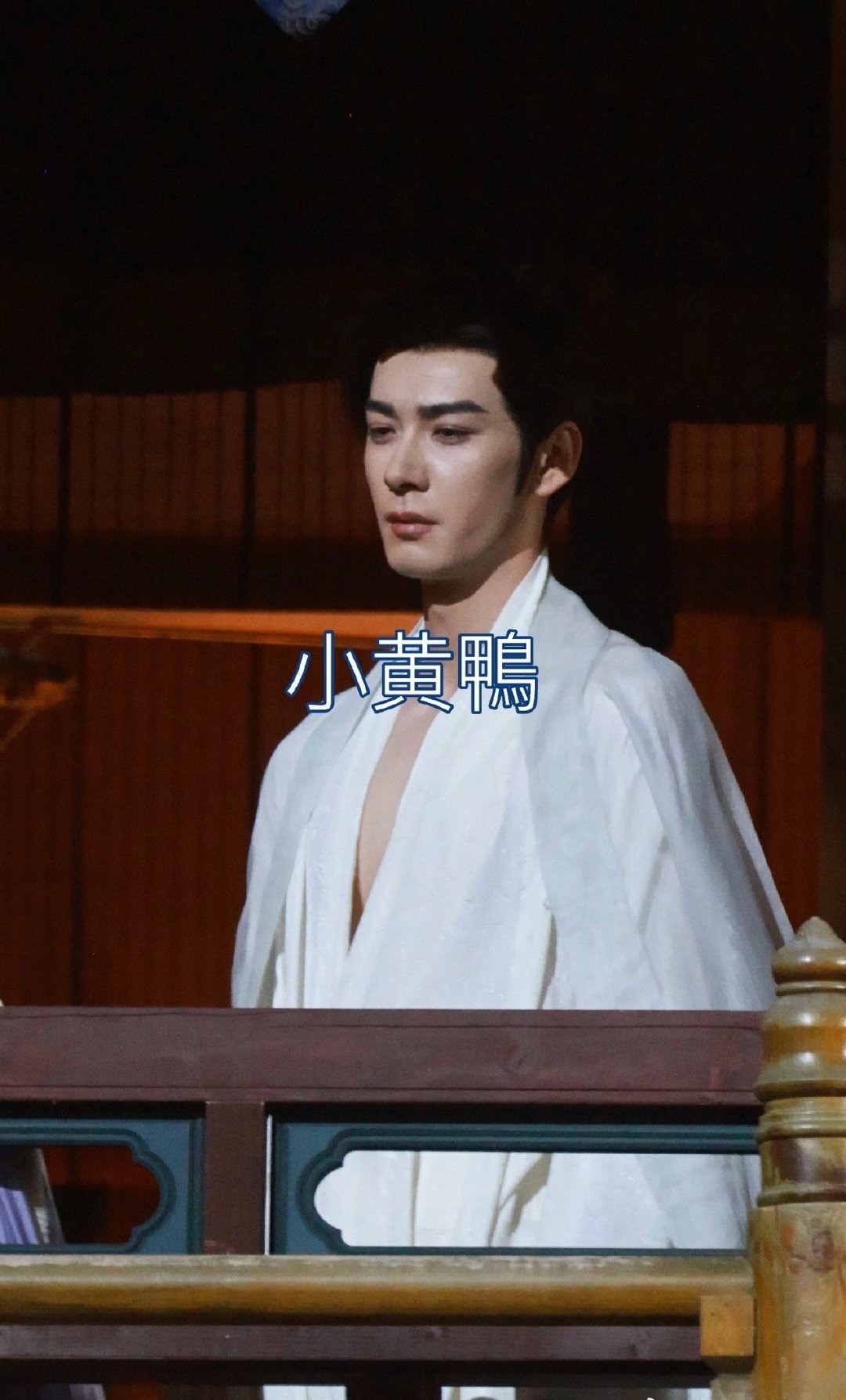 陈星旭这傲人的胸脯，大晚上看了睡不着了