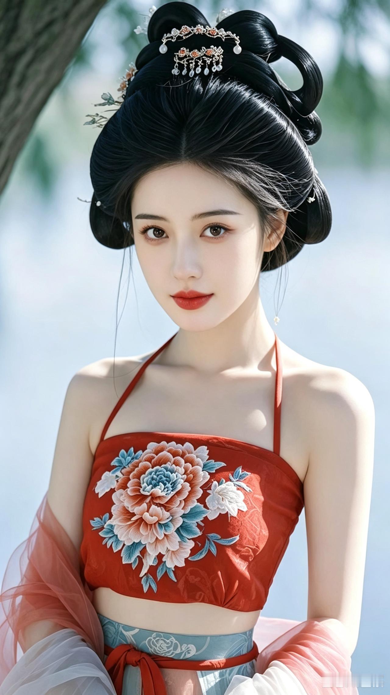 这位小姐姐的古装真惊艳！