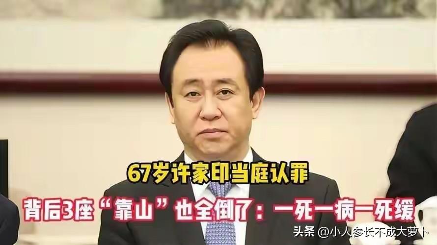 许家印还有财产可执行吗？地产行业建筑行业，原来开工就是垫资，还有银行贷款，恒大有
