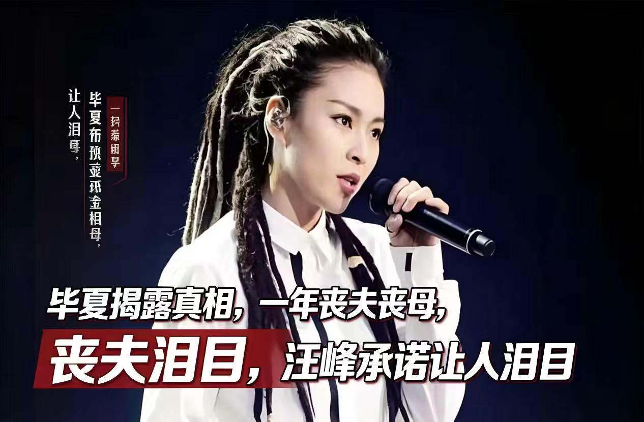 提起毕夏，很多人还记得《中国好声音》里那个脏辫摇滚女孩，沙哑有力的歌声，让汪峰转