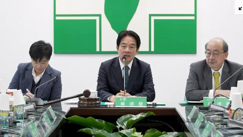 【民进党报复大陆，停招赴陆旅行团？赖清德假惺惺称：“遗憾中国（大陆）未有‘同等’