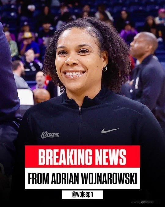 G联盟最佳教练！Woj：40岁女教头哈丁成为湖人助教 和雷迪克重聚
被裁掉后又回